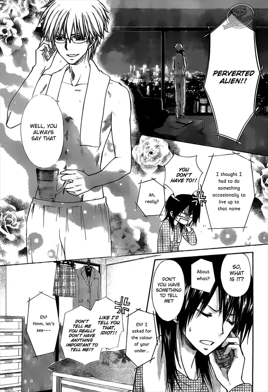 Kaichou Wa Maid-sama! Chapter 69 7